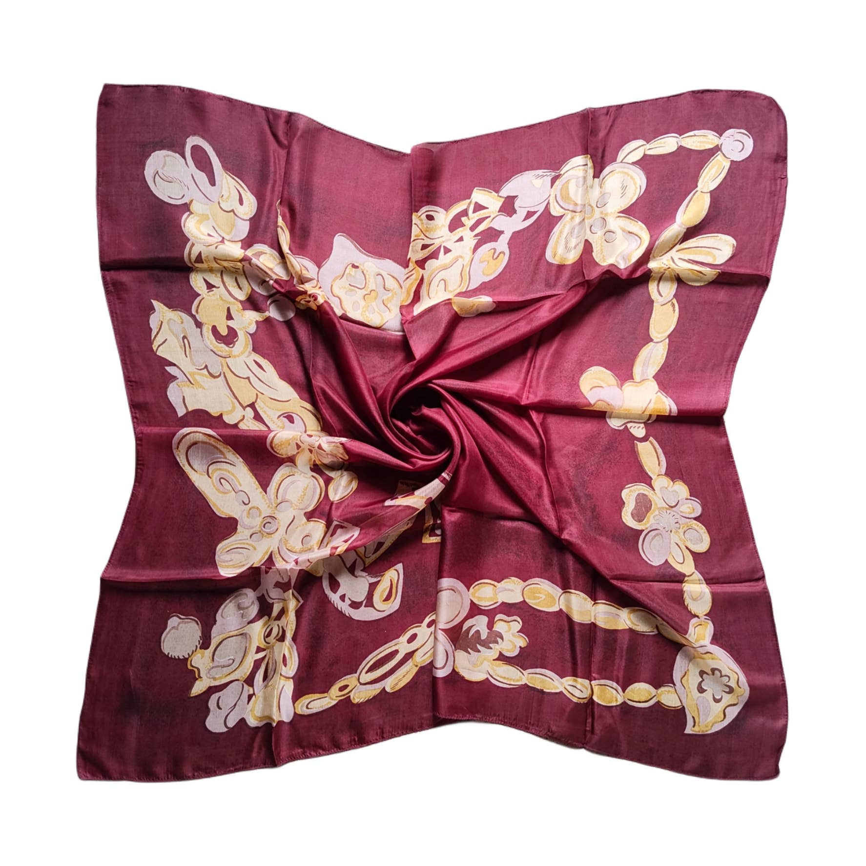 Annahmol - Wholesale Scarf - Unisex - Pure Silk 40 inch Scarves61