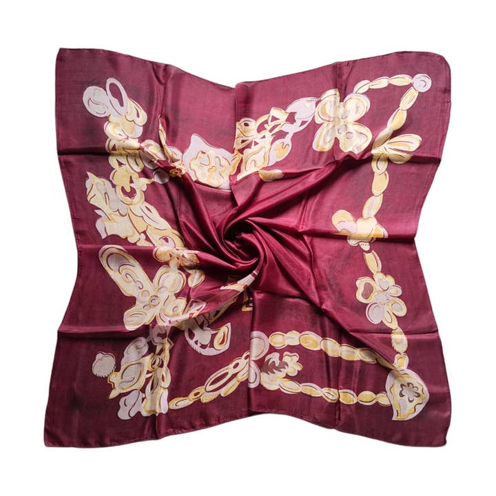 Annahmol - Wholesale Scarf - Unisex - Pure Silk 40 inch Scarves61