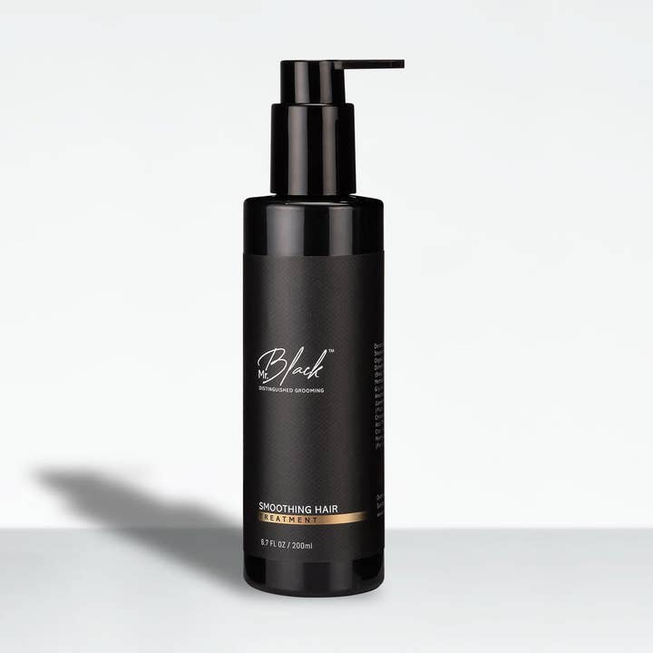 Traitement lissant pour cheveux pour la vente par Mr. Black