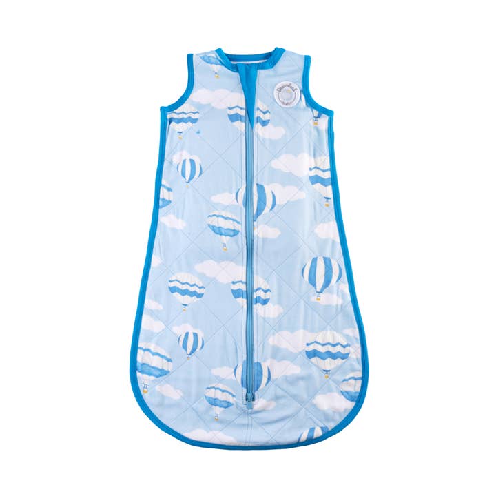Bamboo Classic Sleep Sack (Non-weighted) - Hot Air Balloons for wholesale by Dreamland Baby