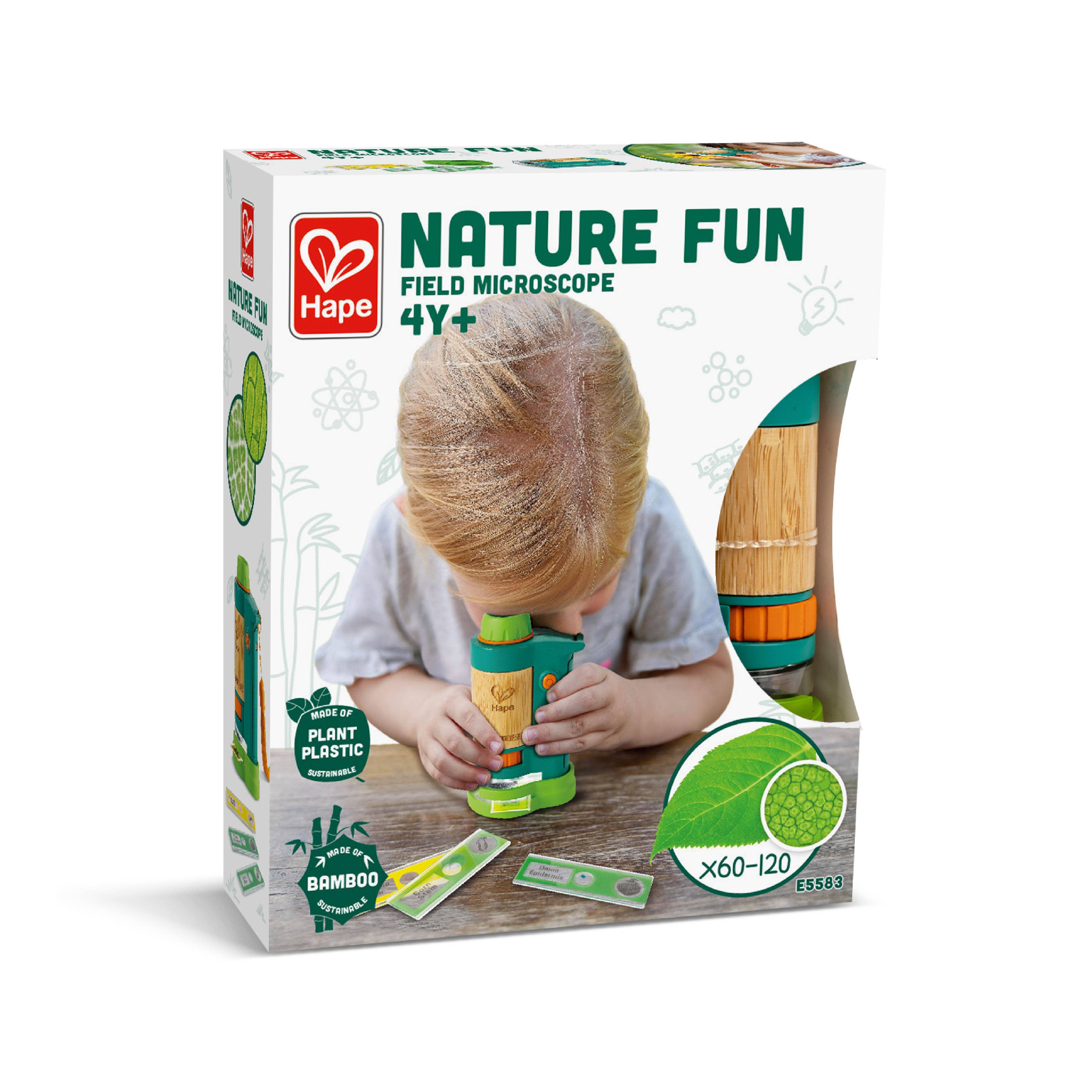 Hape Toys - Wholesale Telescope/Microscope - Kids - Field Microscope5