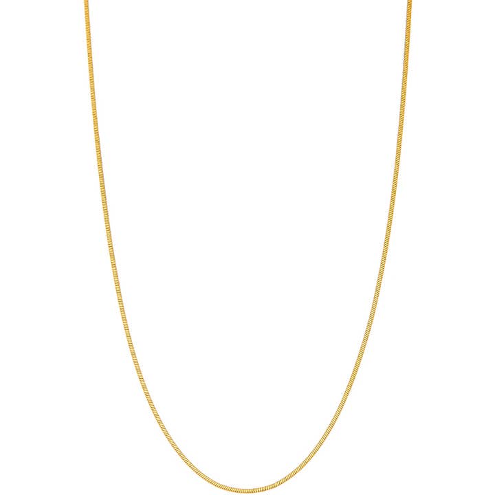 GULD ORM KEDJA NÄTTA HALSBAND för wholesale på Faire