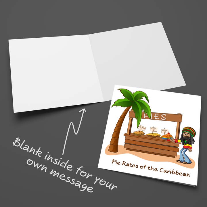 Swizzoo Cards – Engroshandel Fødselsdagskort – Sjovt fødselsdagskort Pirates of Caribbean joke ham hendes humoristiske søde tegneserie mand kvinde ham hende