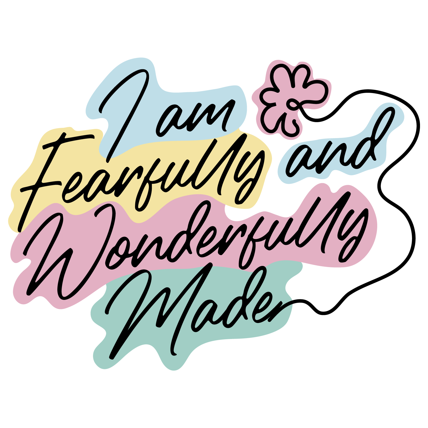 Denali & Co. – Großhandel Aufkleber – Sticker „Ich bin furchtbar und wunderbar gemacht“ zur Körperpositivität4