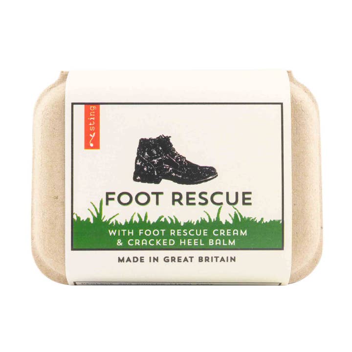 Gardener’s Foot Rescue Kit | Relieve | Natural | E.O. for wholesale by Sting in the Tail Ltd