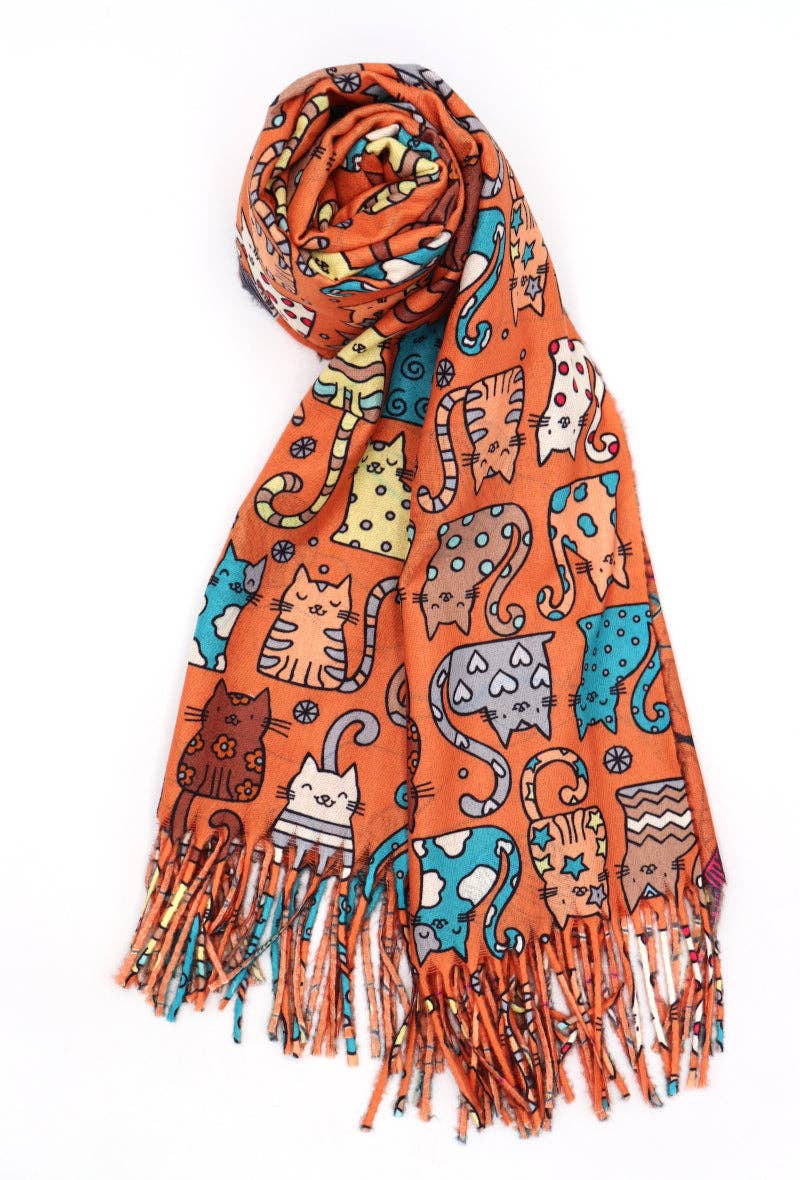 LIL' MOON - Wholesale Scarf - Women's - #LM2362 scarf15