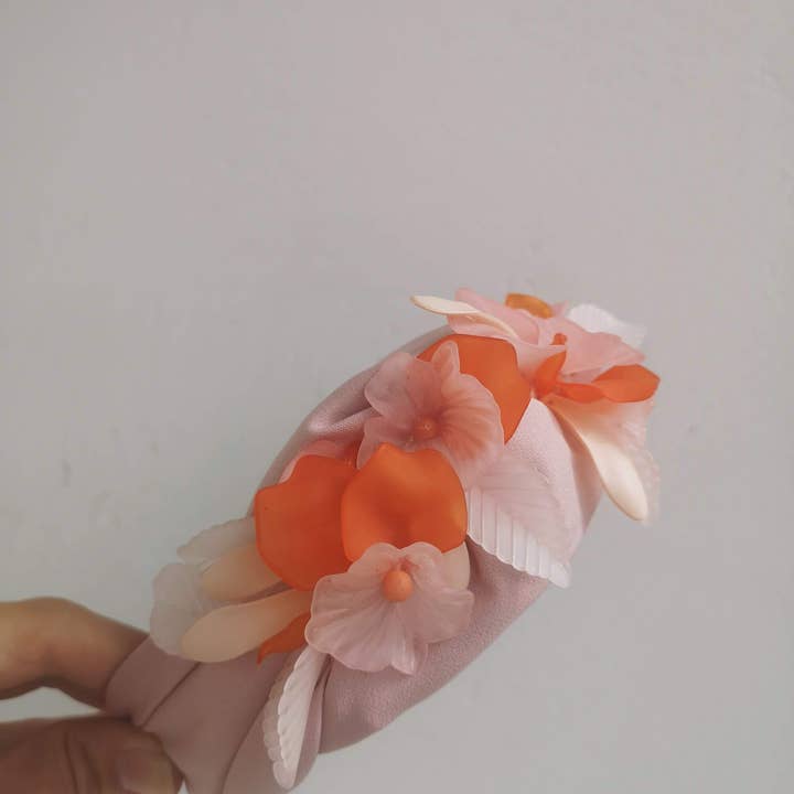 Annabelle Hardie - Venta al por mayor Cinta para el pelo - Mujer - Corona Galicia Maxica (rosa nude)