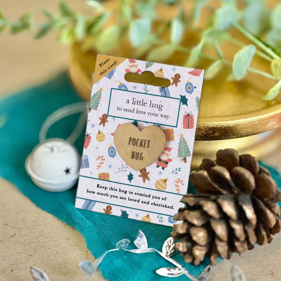 Little Green Gifts – wholesale Keepsake coin/token – Pocket Hugs - Choice Of AYR Designs (TU-8)2