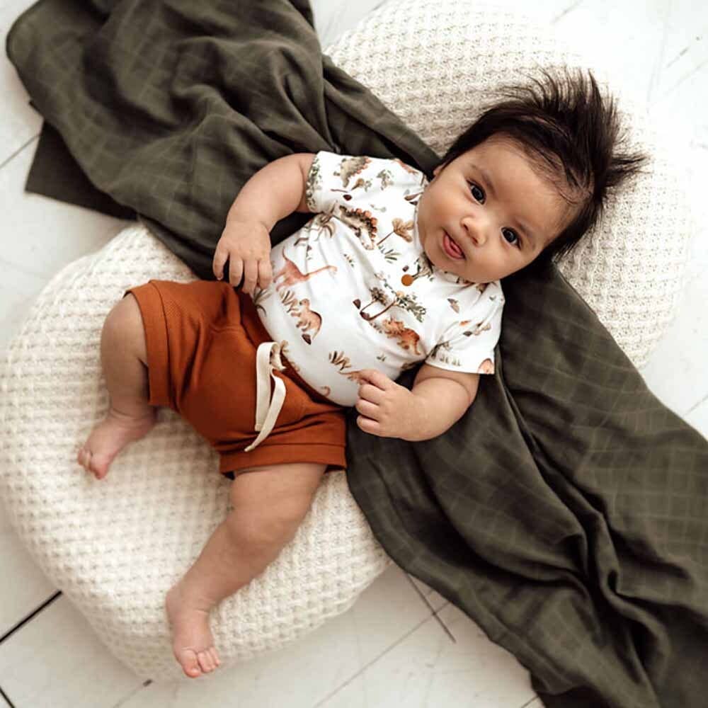 Snuggle Hunny - Venta al por mayor Pantalón corto - Bebé - Pantalones cortos Biscuit Organic4