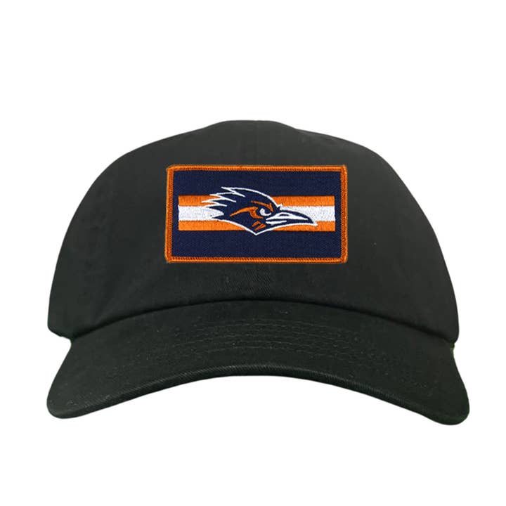 Last Stand Hats, LLC - Wholesale Baseball Cap - Unisex - UTSA Rectangle Stripe Roadrunner / Hats / 153 / UTSA00712