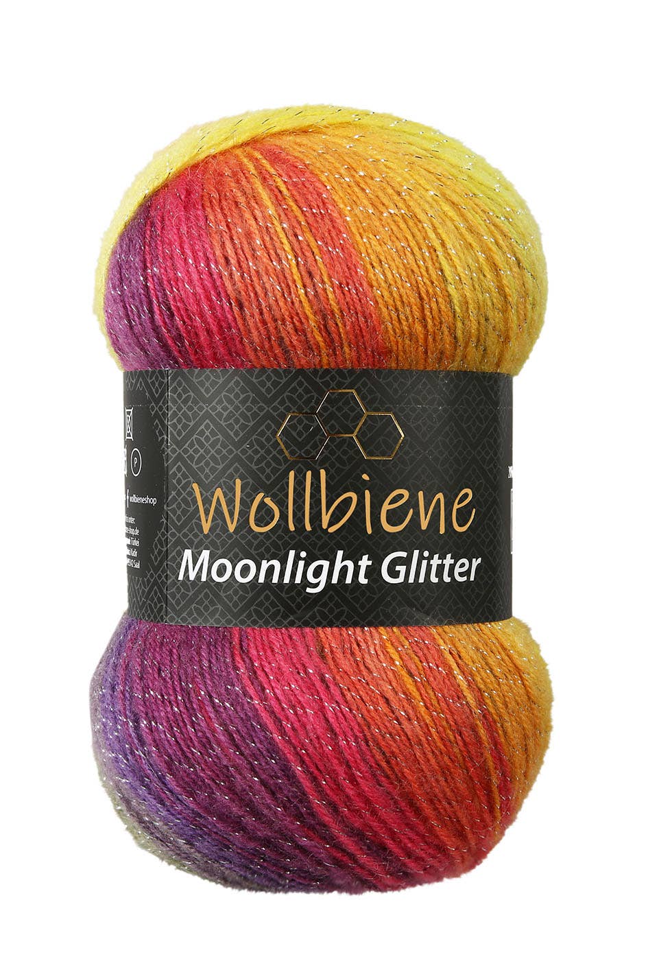 Wollbiene - Wholesale Yarn - woolen bee moonlight glitter batik crochet knitting wool0