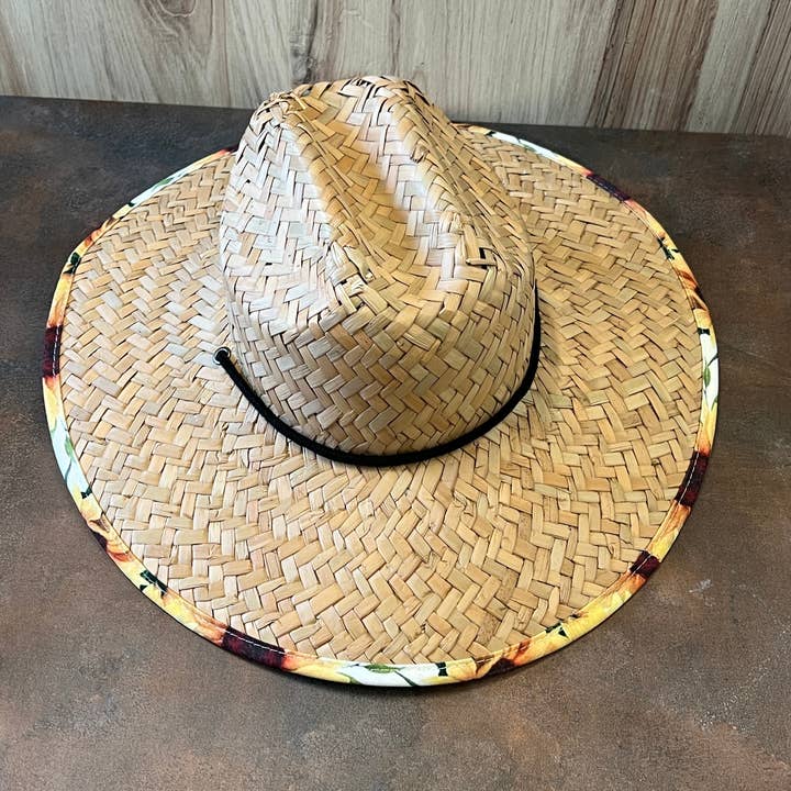 KW Laser Supplies - Wholesale Straw Hat - Unisex - Straw Hat5