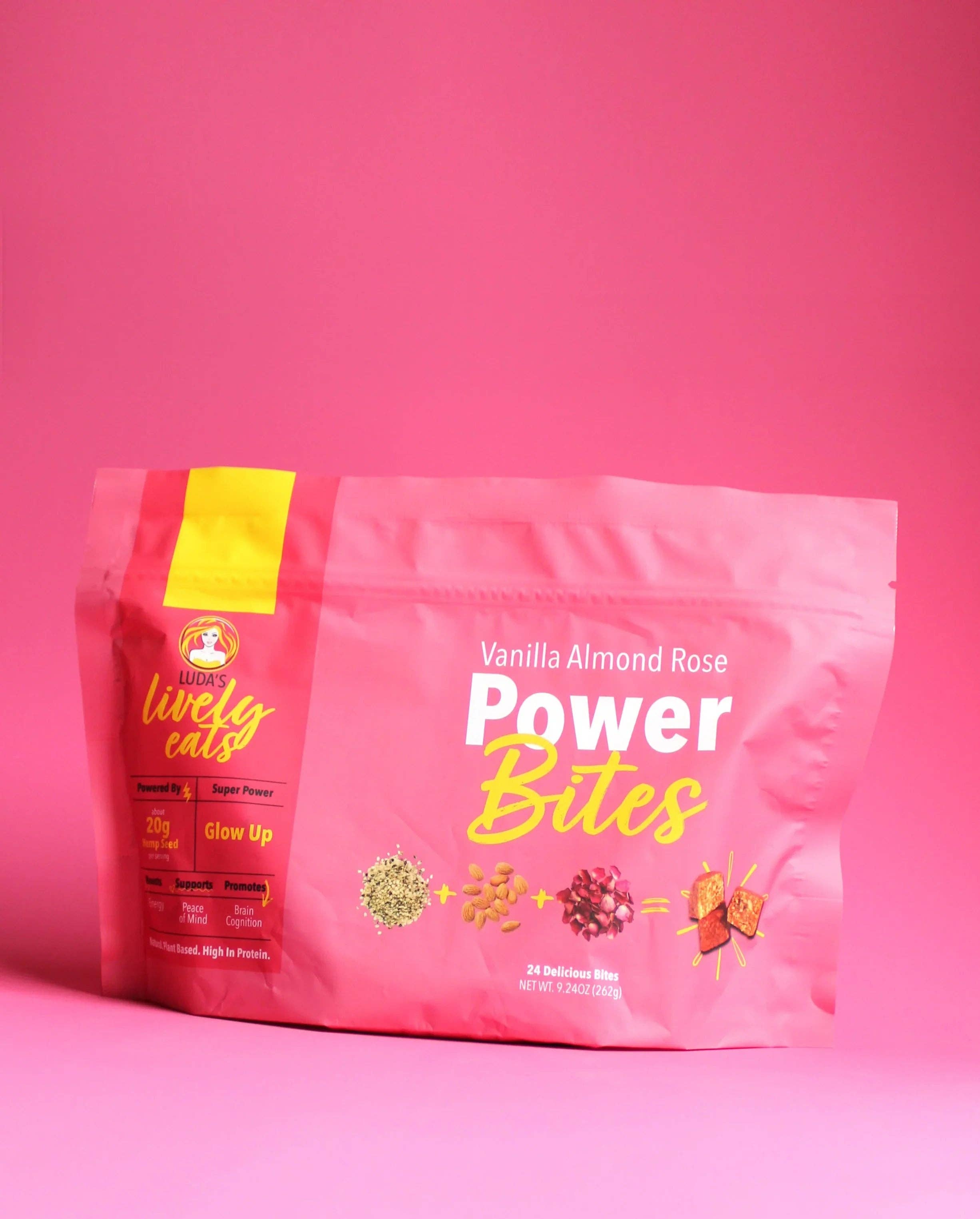 Luda's Lively Eats - Wholesale Snack Bar - Vanilla Almond Rose3