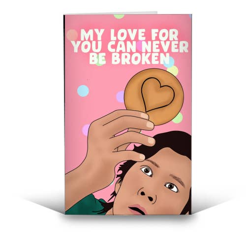 Wenskaarten 'My Love' voor wholesale door ART WOW