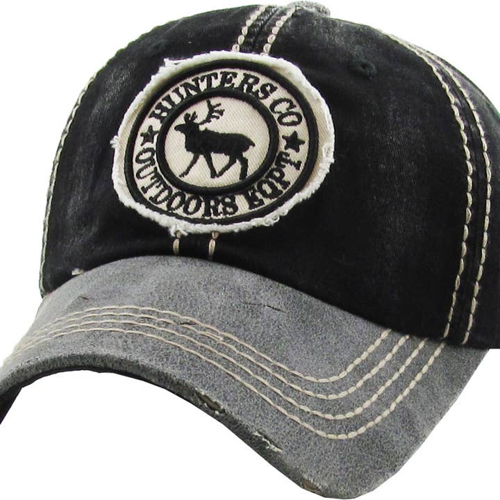 KBETHOS - Wholesale Baseball Cap - Men's - Hunters Outdoors Vintage Ballcap