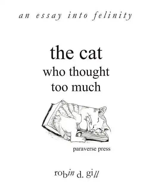 Books by splitShops - Wholesale Book - Adult - The Cat Who Thought Too Much - An Essay Into Felinity - Paperback0