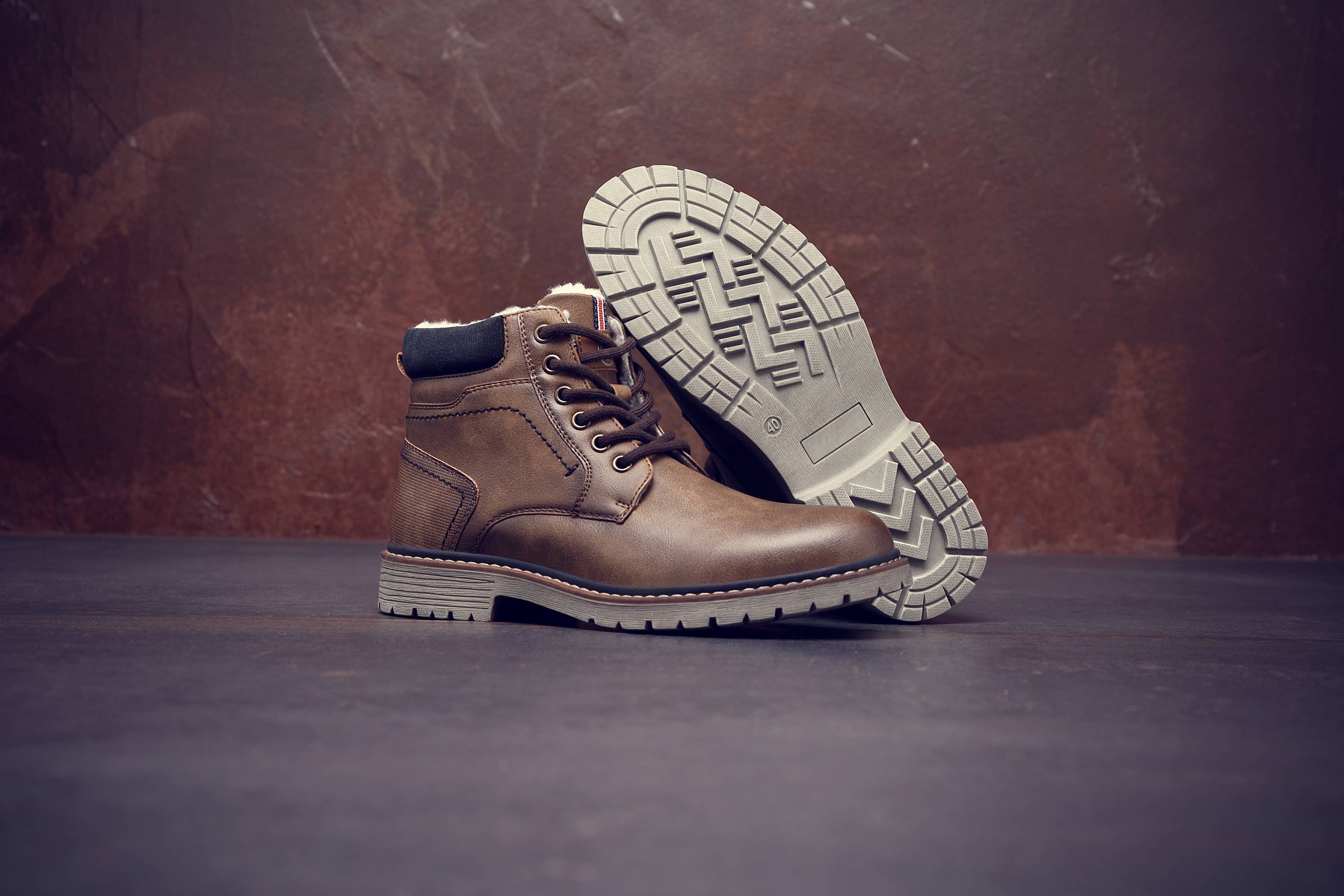 Top Staka – wholesale Militärkängor – Herr – Top Staka 2185 Herrstövlar för vinter med snörning29