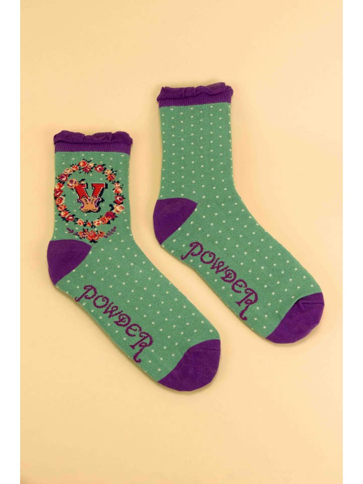 Powder Design - Europe - Wholesale Socks - Women's - Letter Ankle Socks69