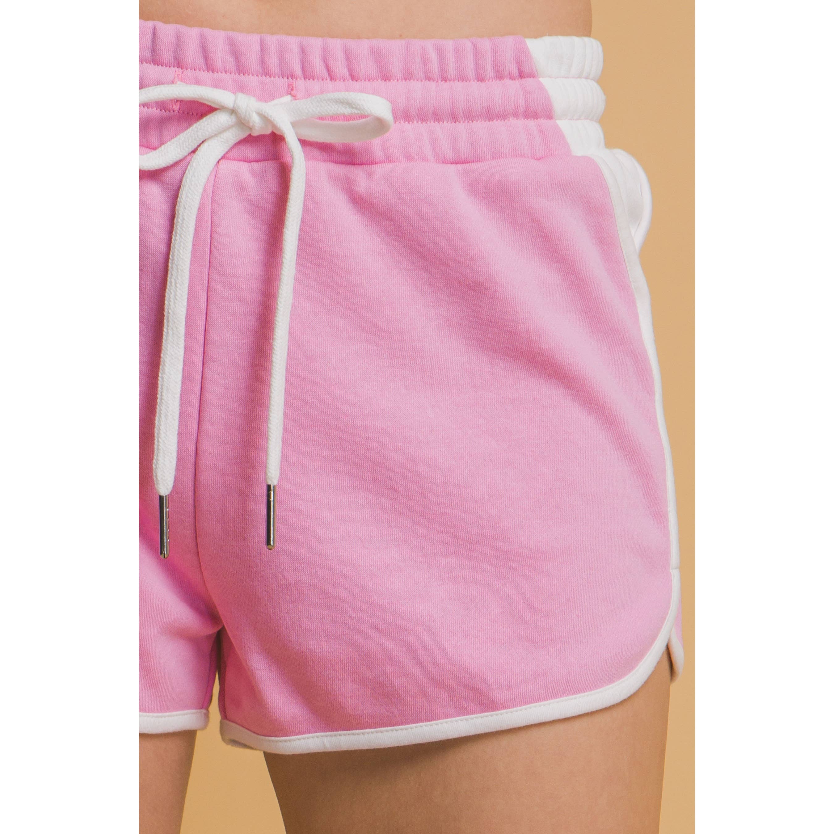 HiteJeans - Wholesale Shorts - Women's - Striped Dolphin Shorts1