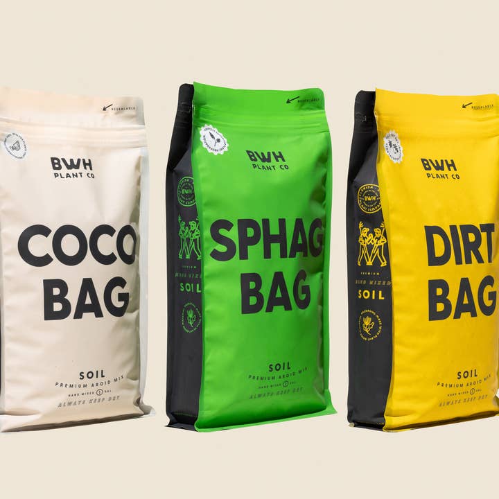 BWH Plant Co - Wholesale Planting/Potting Soil - Sphag Bag: 1 Gallon3
