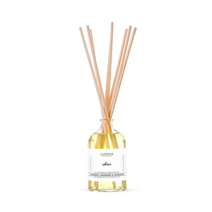 LUSENSA - Wholesale Reed Diffuser - REBORN room fragrance with rattan sticks | Sustainable