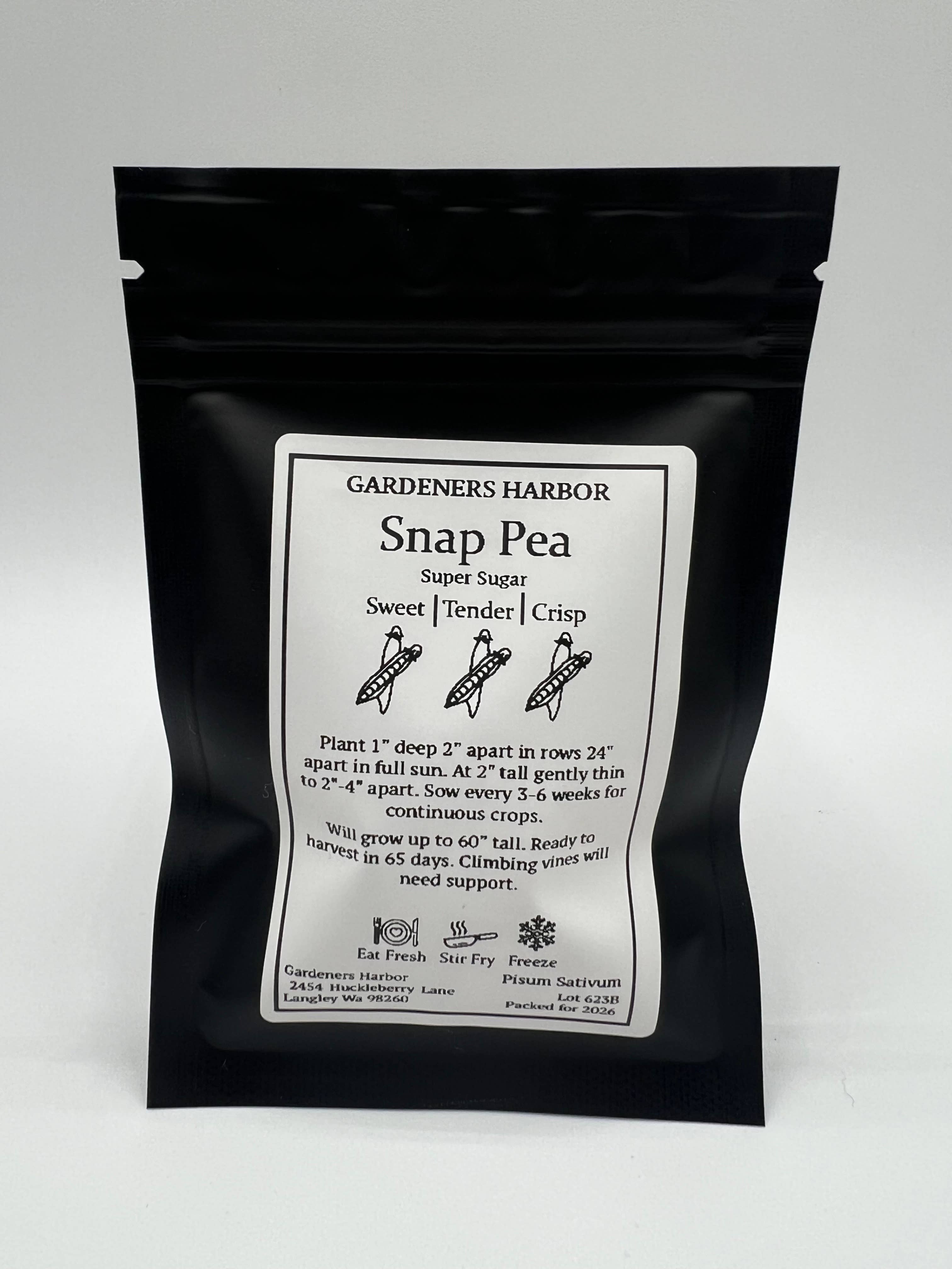 Gardeners Harbor - Wholesale Plant Seeds - Vegetable Garden Seed Packs – 6-Variety Case3