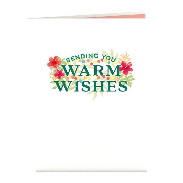 Lovepop Cards - Wholesale Christmas Card - Warm Wishes Christmas Tree 5''x7'' Card, Christmas Cards