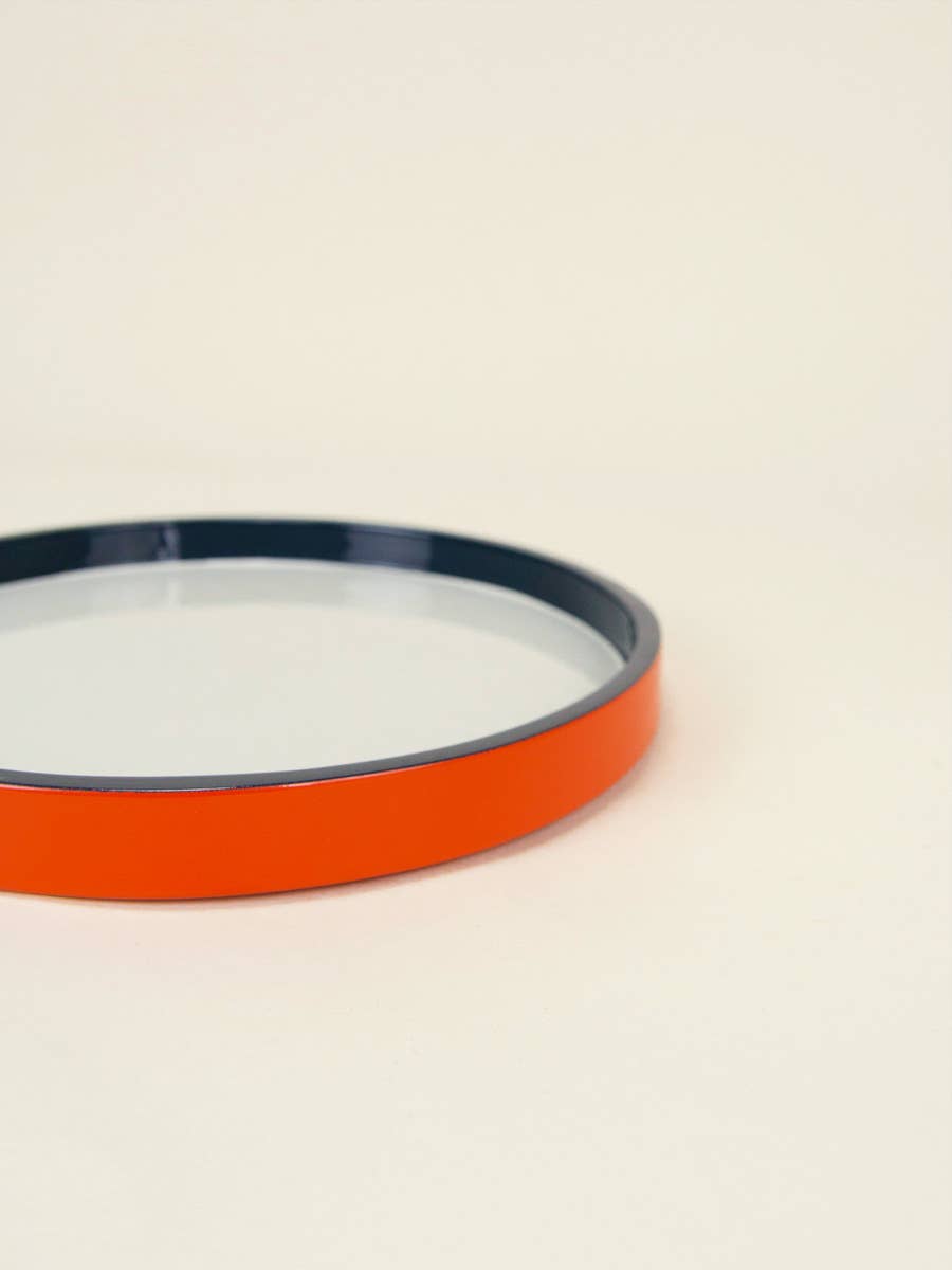 rivêt - L'Indochineur - Wholesale Decorative Tray - Lune culminante round trays (set of 3, S M L)9