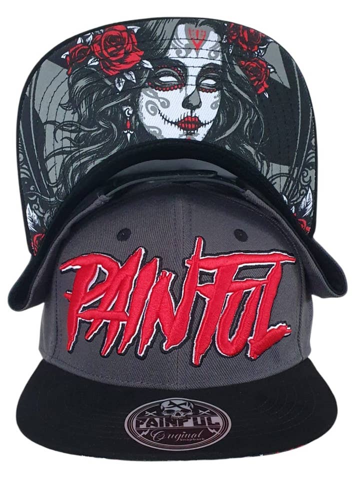 Snapback Cap Painful Valentina for wholesale by Painful Clothing