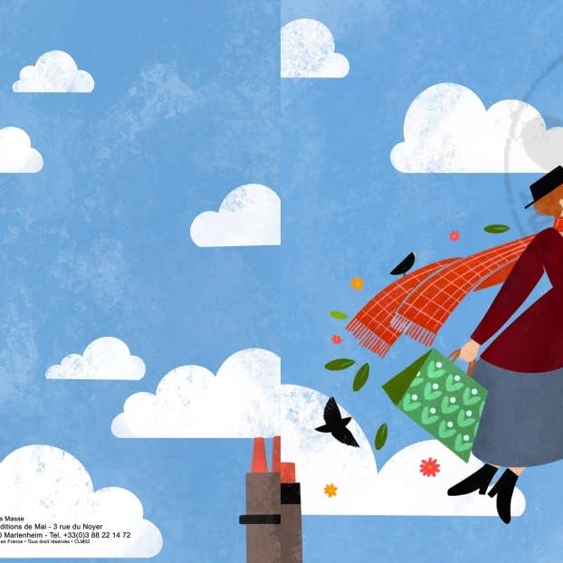 Clm02 — 16X16Cm notebooks for wholesale by Editions de Mai