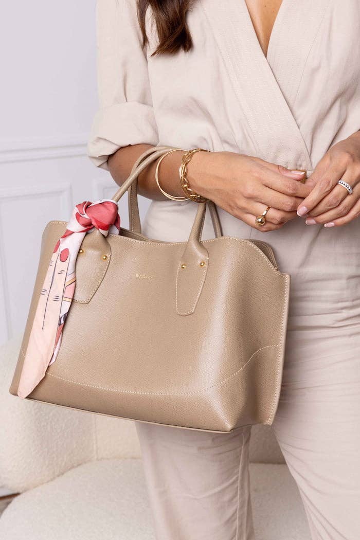 BASILE – Engroshandel Taske med håndtag – til kvinder – The Great Rosa taske5
