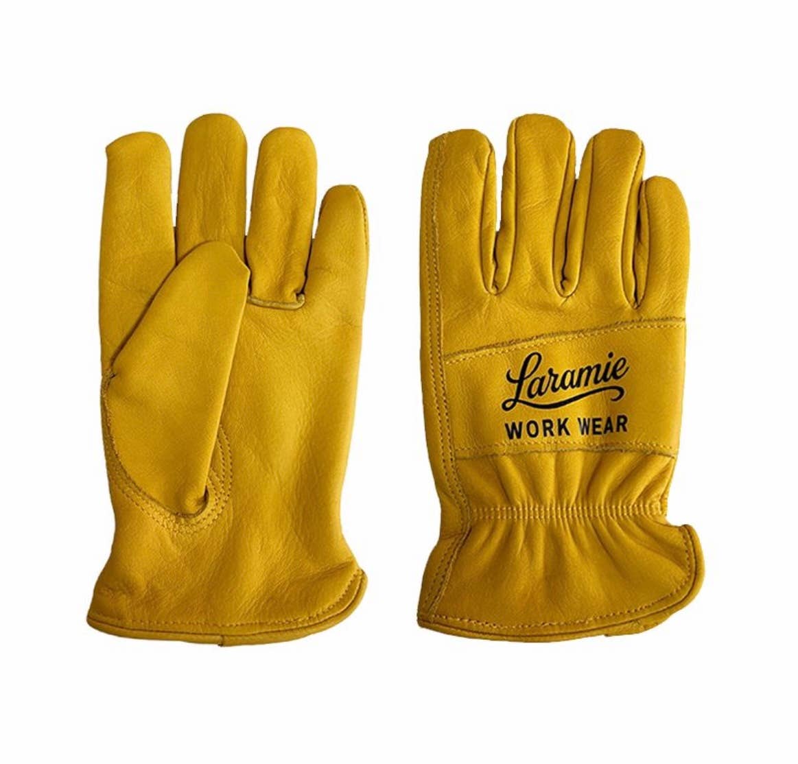 Laramie Workwear LLC - Wholesale Gloves – Unisex - laramie Leather Work Gloves1