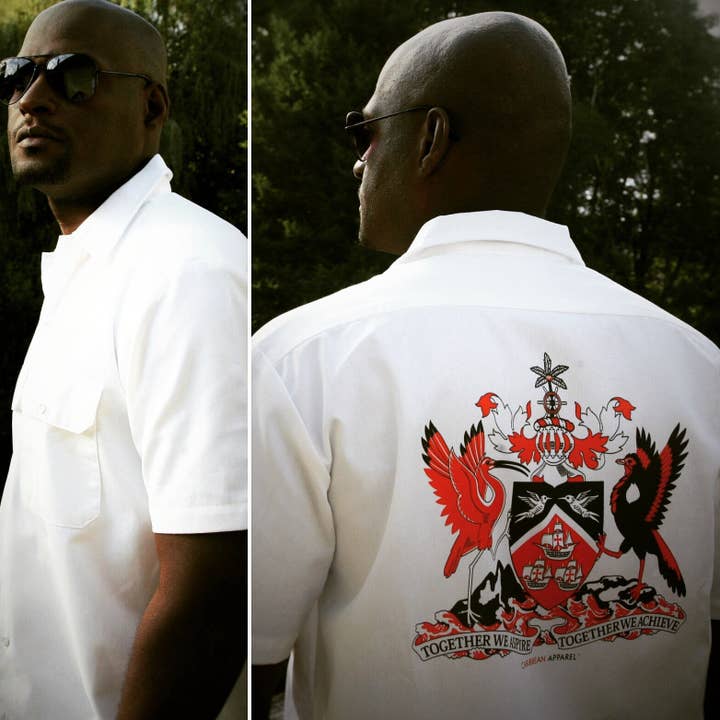 Trinidad og Tobago Dickies skjorte for engroshandel hos Caribbean