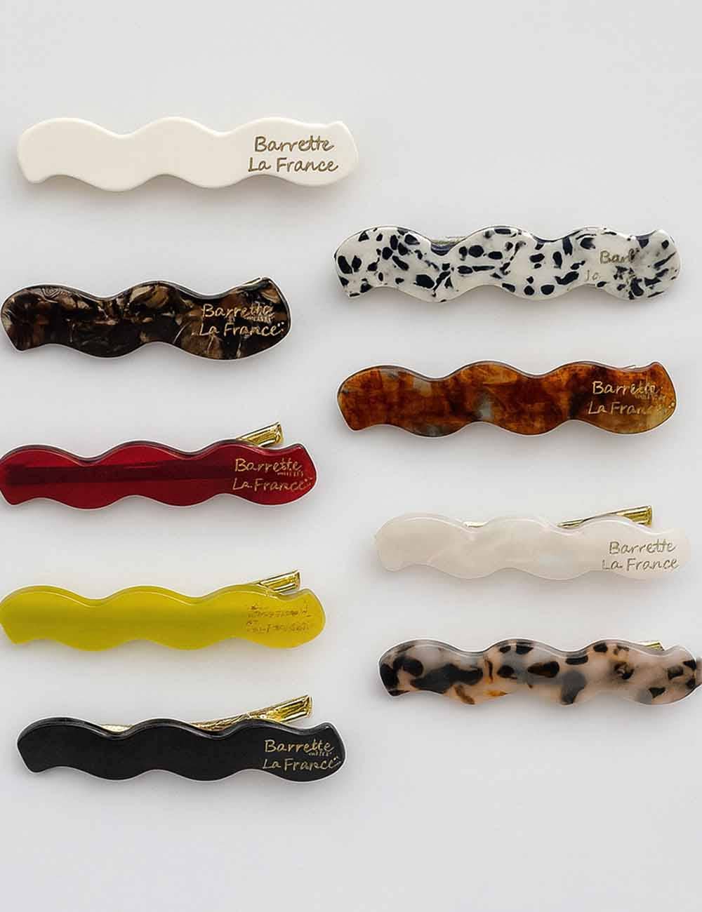 Sweetkama – Clips para cabelo - Mulher por atacado – Conjunto de 2 Ganchos de Cabelo Simples Vintage Geométricos para Senhoras6