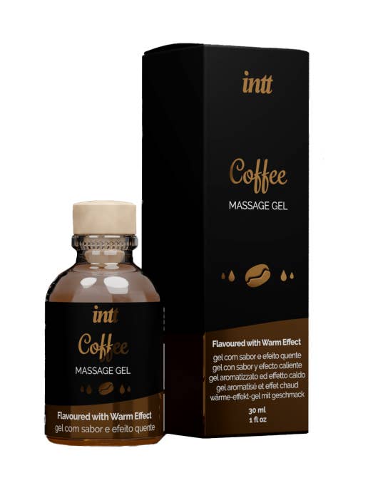 Massage Gel Coffee for wholesale by Intt Cosmetics
