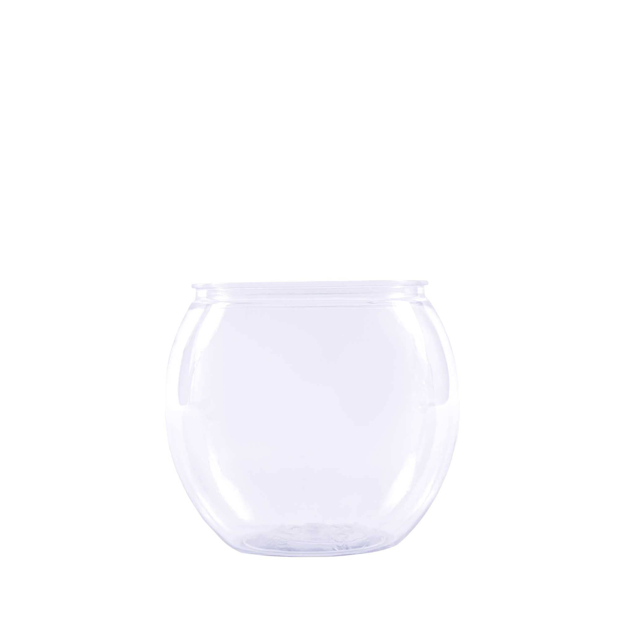 Portofino International Trading, USA - Wholesale Decorative Plate/Dish/Bowl - Plastic Fish Bowl 5"0