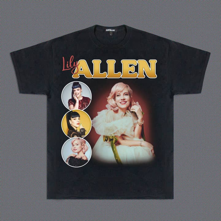 Lily Allen Tee for wholesale by Zufällig