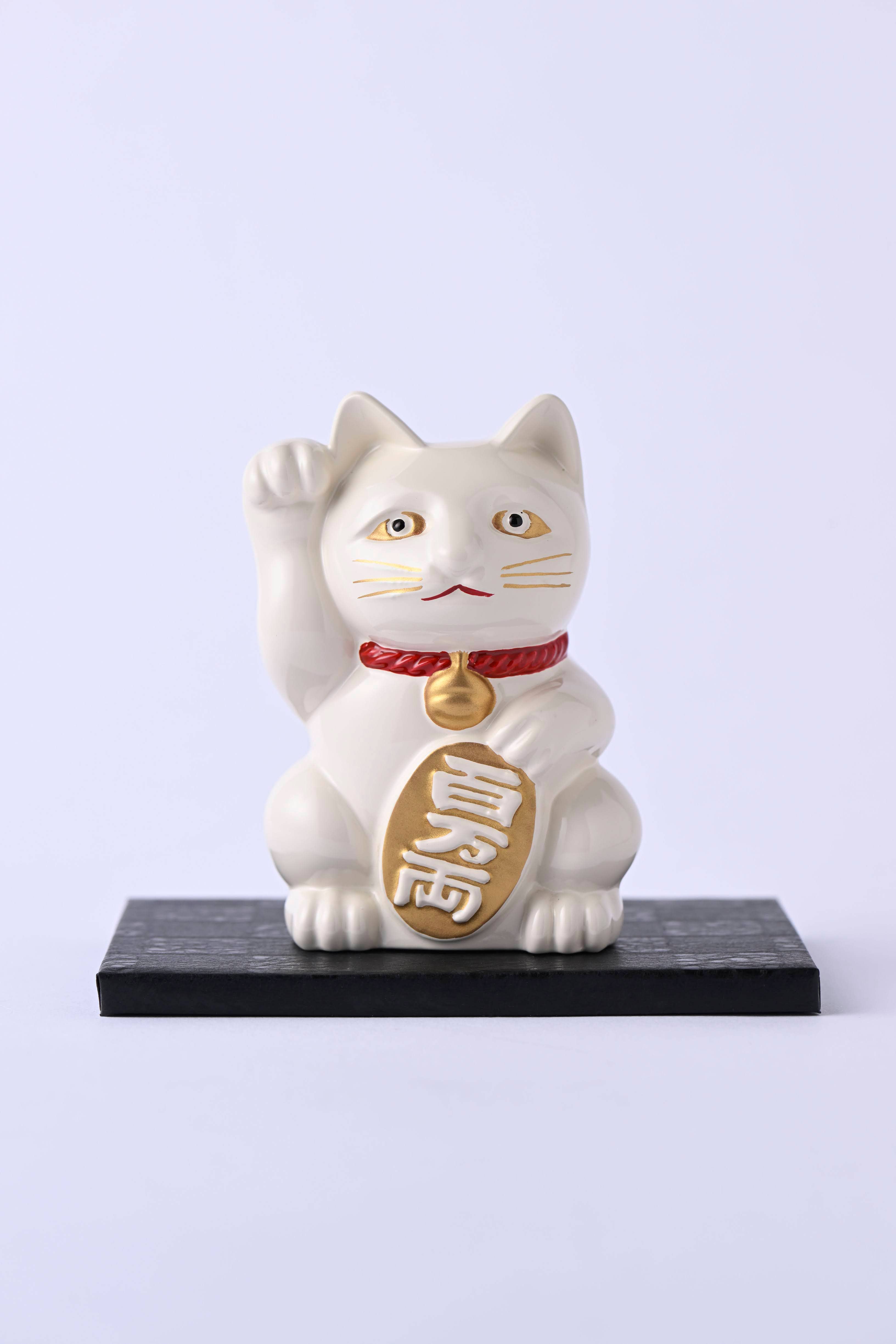Japacolle — Japan Collections | See Latest News in "About" - Wholesale Decorative Figurine - Nagae Good Fortune Manekineko
5