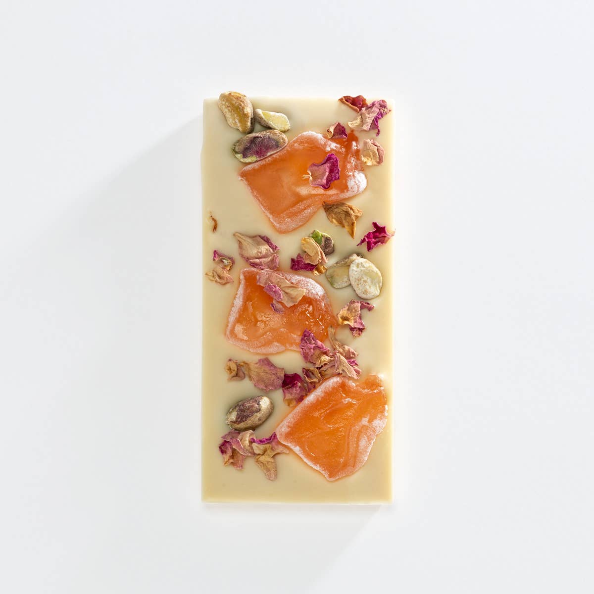 Charlotte Piper - Wholesale Chocolate Bar - White Chocolate Bar 50g Turkish, Rose & Pistachio(12)1