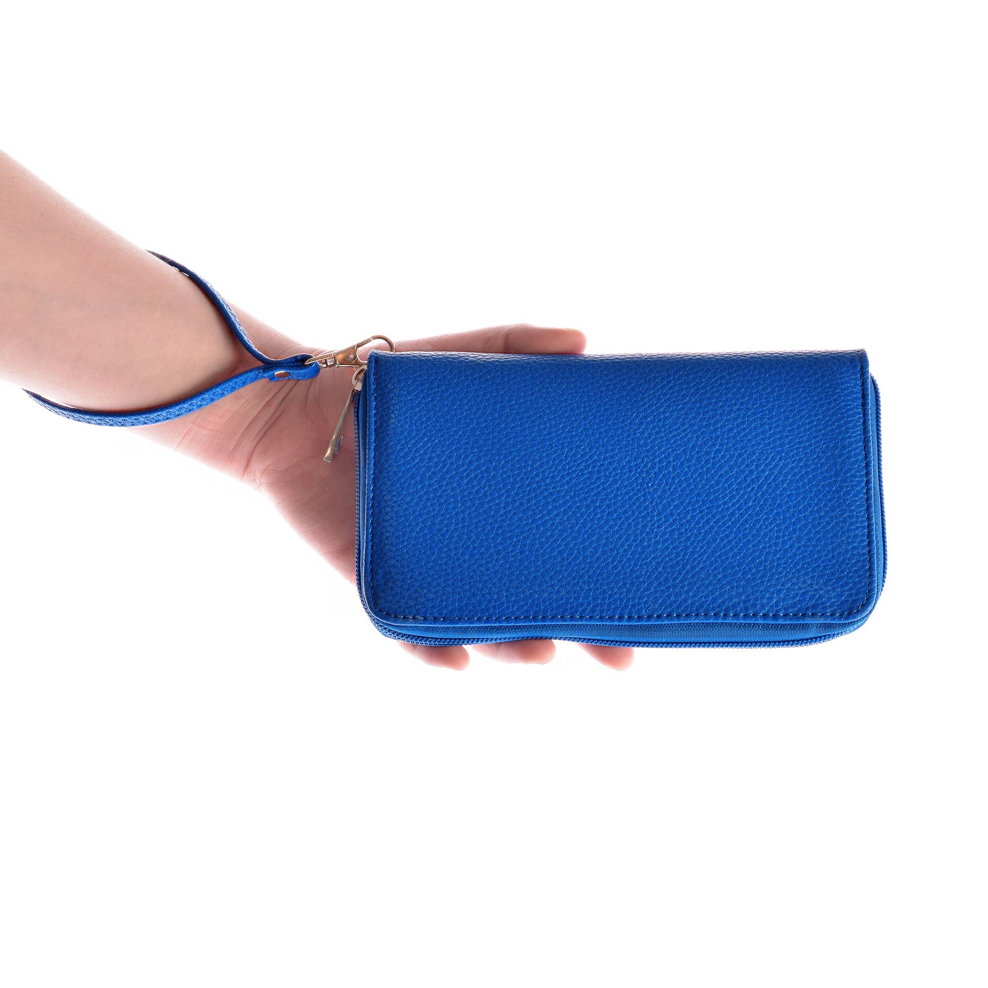 Royal NFL Buffalo Bills Pebble Organizer Zip Wallet for wholesale on Faire2