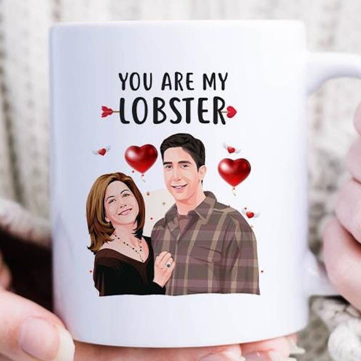 Cute Rachel And Ross Valentine's Day Mug - Romantic Mug for wholesale by VenusArtsShop