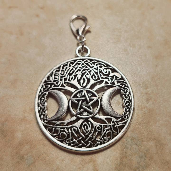 WBC Shops - Wholesale Individual Charm/Pendant - Witchy Altar Charms for Purse, Pouches, Keyrings, Chains