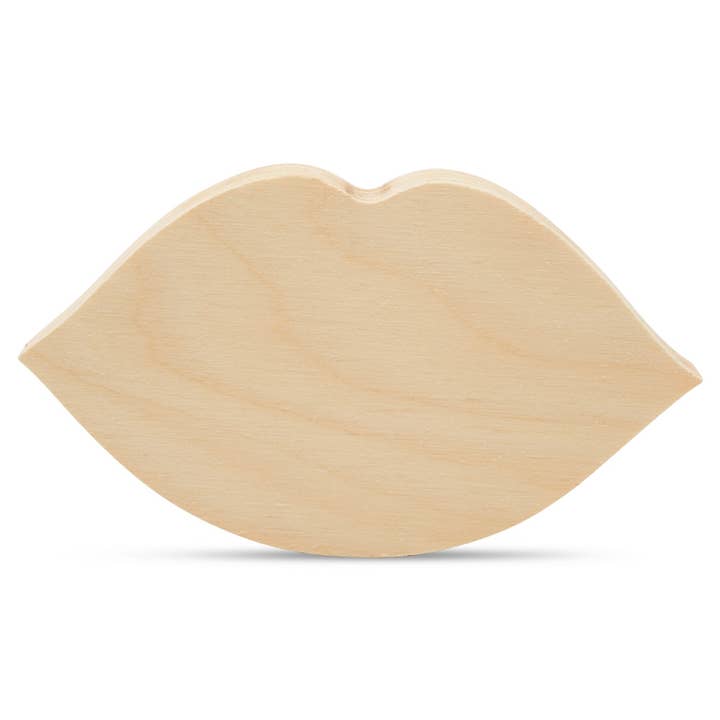 Lèvres Épaisses Découpées pour la vente par Woodpeckers Crafts
