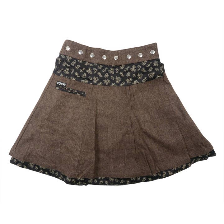 Wenderok Nijenssouffle Tweed Lang 315 voor wholesale door Nijens