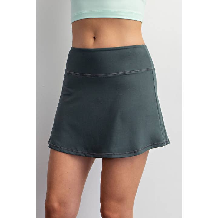 Rae Mode - Wholesale Athletic Skirt - Women's - BUTTER SKORT34