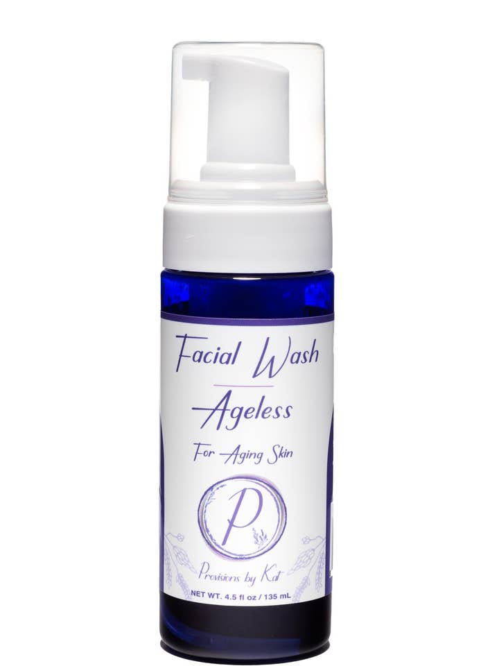 Ageless Foaming Face Wash for wholesale by Provisions By Kat