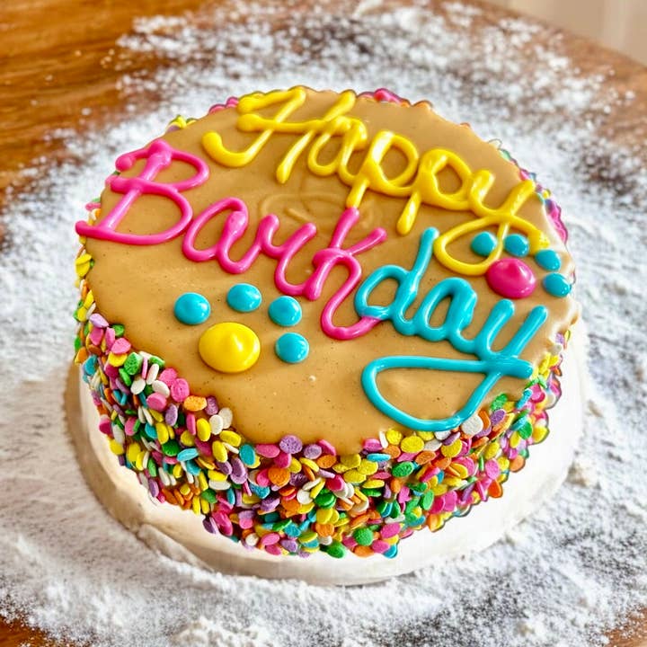 YumYum4DOGS - Wholesale Pet Treats - Dog - PB Confetti Doggie Cake Treat2