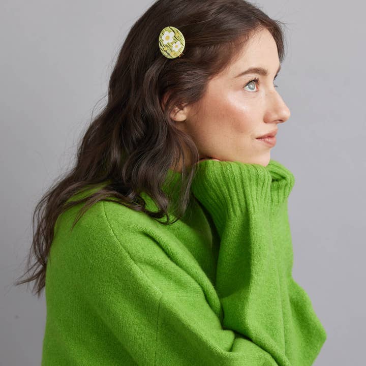 Tiepology - Wholesale Hair Pin - Eco Happy Oval Hair Pin