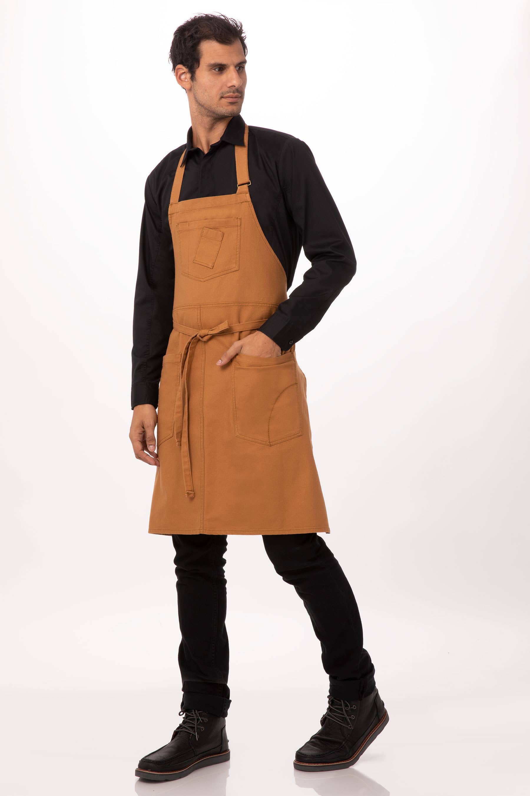 Chef Works - Wholesale Apron - Rockford Bib Apron