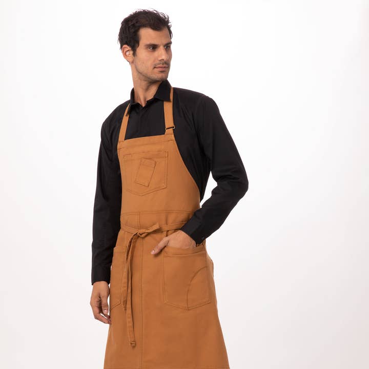Chef Works - Wholesale Apron - Rockford Bib Apron0